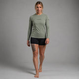 Fumetsu Icon Womens Long Sleeve Rash Guard Sand