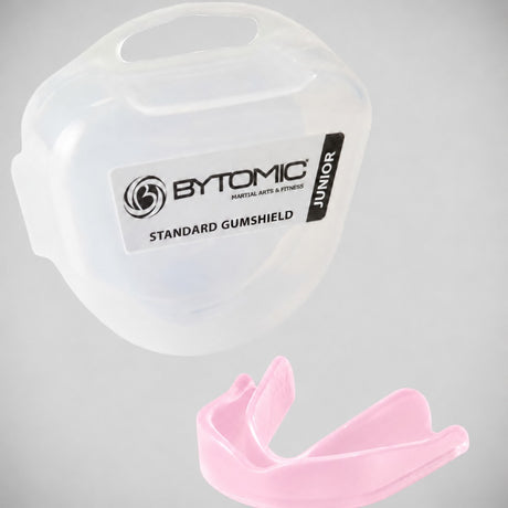 Junior Baby Pink Bytomic Gumshields Pack of 10 at Bytomic Wholesale
