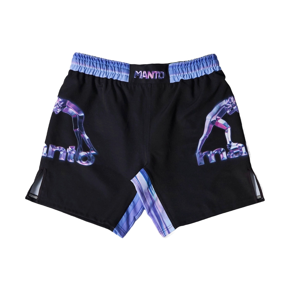 Manto Mirage Fight Shorts Black