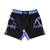 Manto Mirage Fight Shorts Black