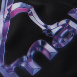 Manto Mirage Fight Shorts Black