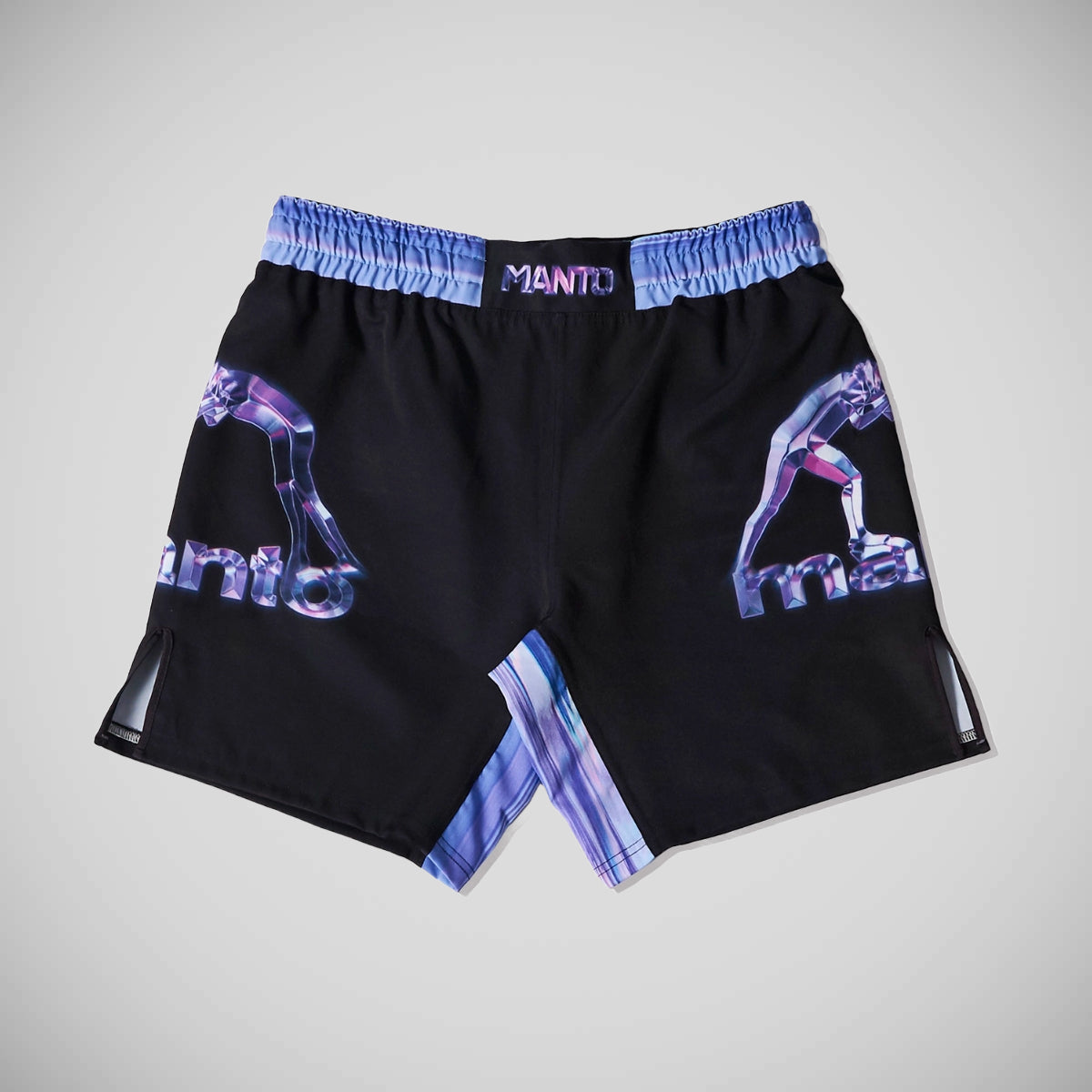 Manto Mirage Fight Shorts Black