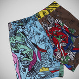 Manto Wicky Fight Shorts Multicolour