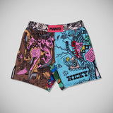 Manto Wicky Fight Shorts Multicolour