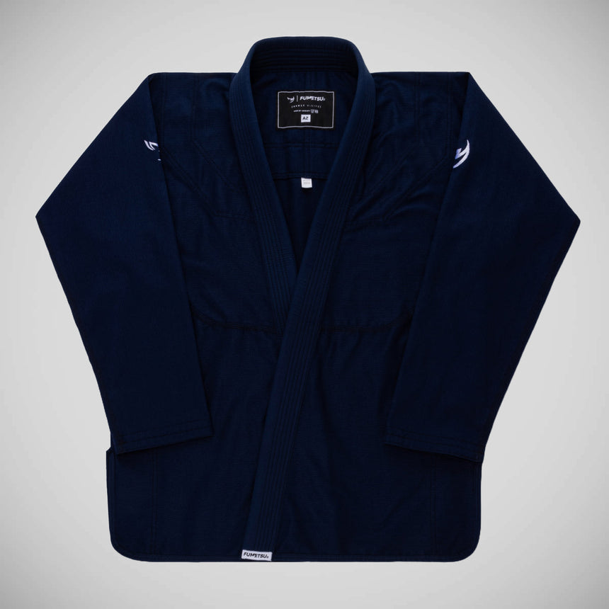 Fumetsu Womens Ghost V-Lite BJJ Gi Navy    at Bytomic Trade and Wholesale