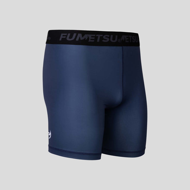 Fumetsu Icon Vale Tudo Shorts Navy    at Bytomic Trade and Wholesale