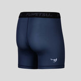 Fumetsu Icon Vale Tudo Shorts Navy    at Bytomic Trade and Wholesale