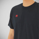 Mooto Cool Round Performance T-Shirt Navy    at Bytomic Trade and Wholesale