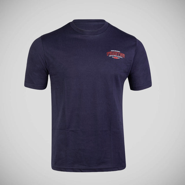 Fumetsu Varsity T-Shirt Navy    at Bytomic Trade and Wholesale