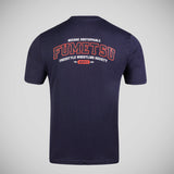 Fumetsu Varsity T-Shirt Navy    at Bytomic Trade and Wholesale