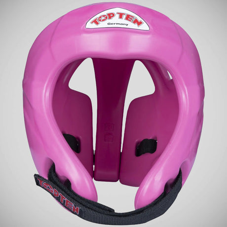 Neon Pink Top Ten Avantgarde Head Guard    at Bytomic Trade and Wholesale