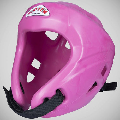 Neon Pink Top Ten Avantgarde Head Guard    at Bytomic Trade and Wholesale