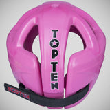 Neon Pink Top Ten Avantgarde Head Guard    at Bytomic Trade and Wholesale