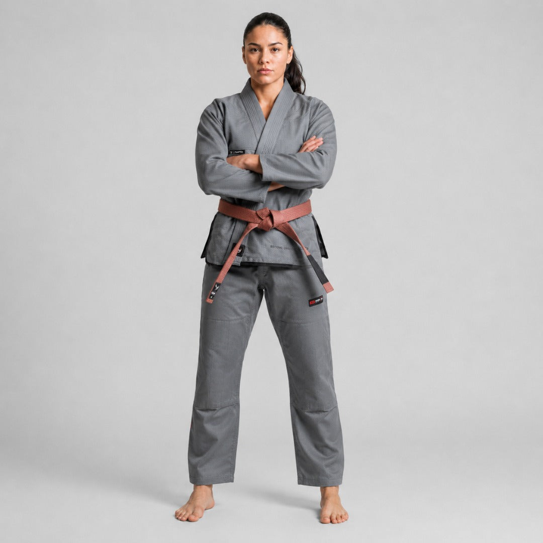 Fumetsu Nexus Womens BJJ Gi Grey