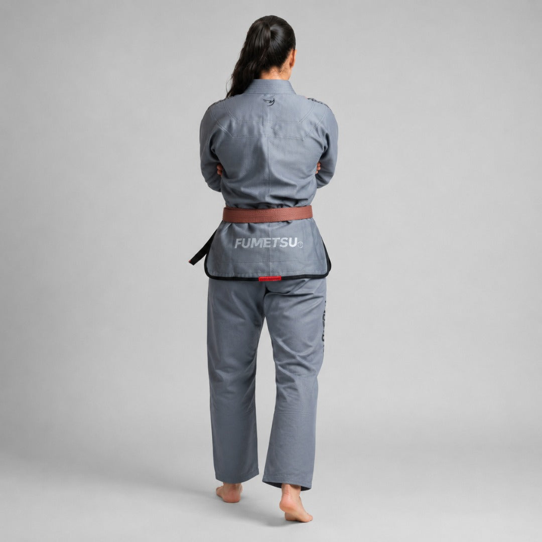 Fumetsu Nexus Womens BJJ Gi Grey
