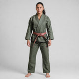 Fumetsu Nexus Womens BJJ Gi Khaki