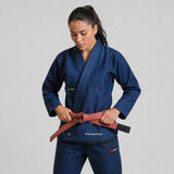 Fumetsu Nexus Womens BJJ Gi Navy