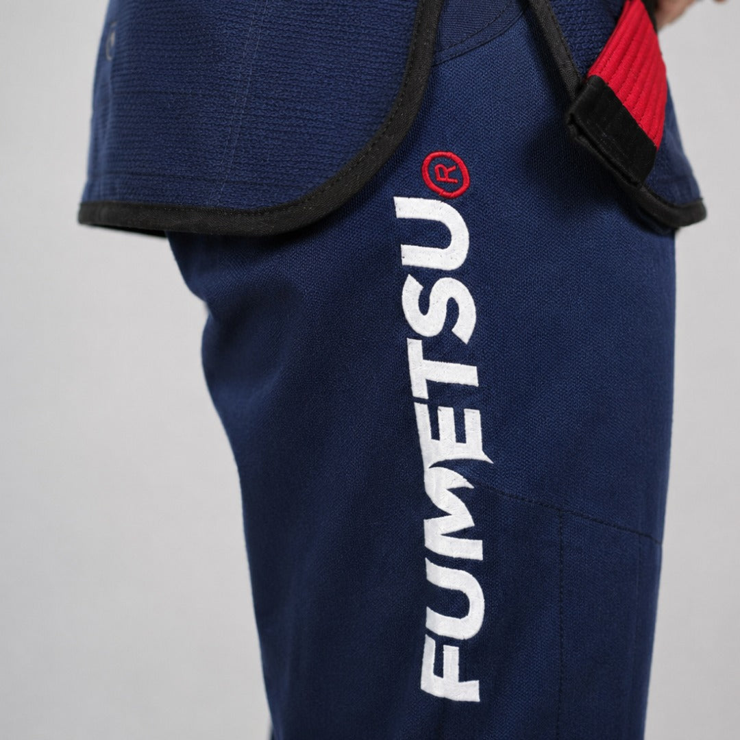 Fumetsu Nexus Womens BJJ Gi Navy