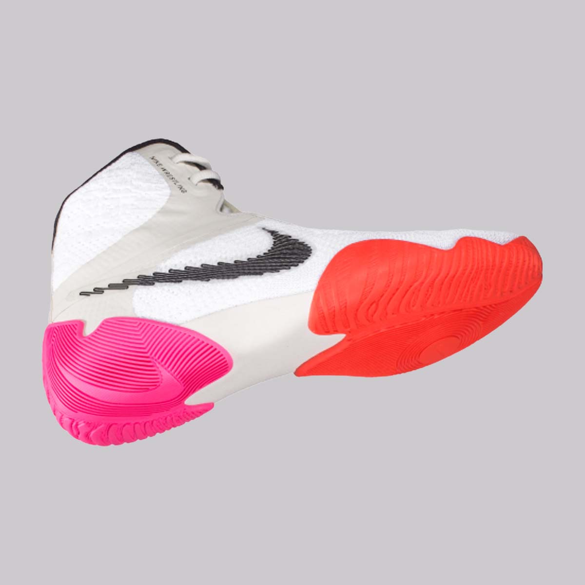 Nike Tawa Special Edition Wrestling Boots Pink/White