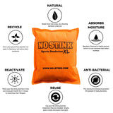 No Stink Sports Deodoriser XL Box of 50 Pcs at Bytomic Trade and Wholesale