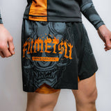 Fumetsu Oni Dual Layer Shorts Black/Grey/Bronze at Bytomic Trade and Wholesale