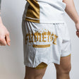 Fumetsu Oni Dual Layer Shorts White/Gold/Grey at Bytomic Trade and Wholesale