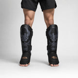 Fumetsu Oni Shin Guards Black/Grey/Bronze at Bytomic Trade & Wholesale 1