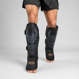 Fumetsu Oni Shin Guards Black/Grey/Bronze at Bytomic Trade & Wholesale 2