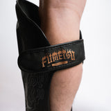 Fumetsu Oni Shin Guards Black/Grey/Bronze at Bytomic Trade & Wholesale 4