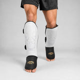 Fumetsu Oni Shin Guards White/Black/Gold at Bytomic Trade & Wholesale 2