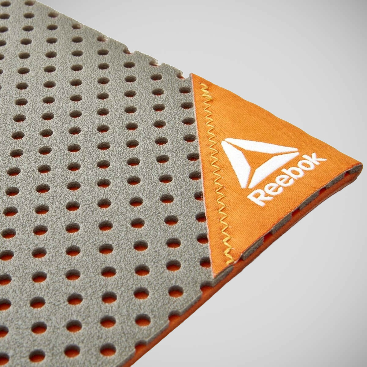 Reebok Mesh Fitness Mat Orange/Grey    at Bytomic Trade and Wholesale