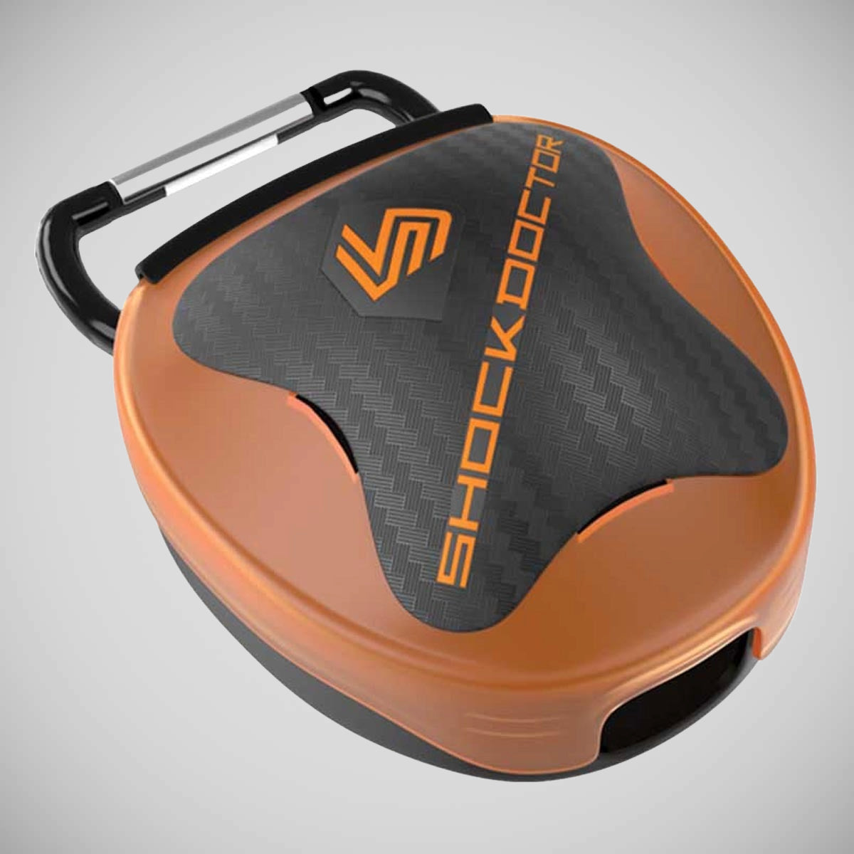 Orange Shock Doctor Heavy Duty Mouthguard Case    at Bytomic Trade and Wholesale