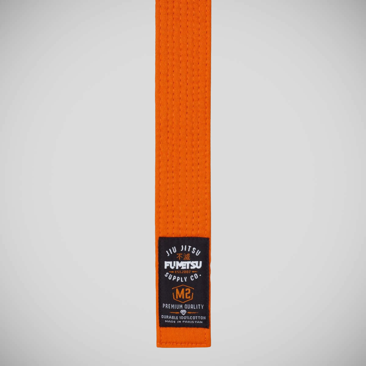 Orange Fumetsu V2 Kids BJJ Belt at Bytomic Trade and Wholesale