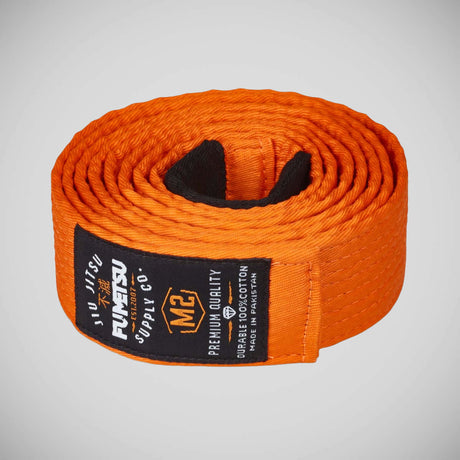 Orange Fumetsu V2 Kids BJJ Belt at Bytomic Trade and Wholesale