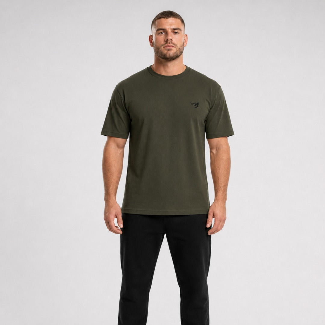 Fumetsu Origins 2.0 T-Shirt Khaki Lifestyle 2