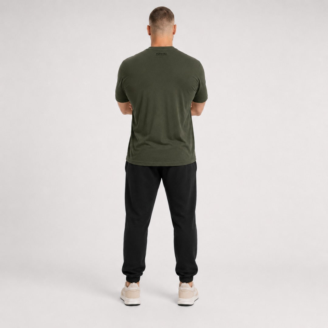 Fumetsu Origins 2.0 T-Shirt Khaki Lifestyle 3