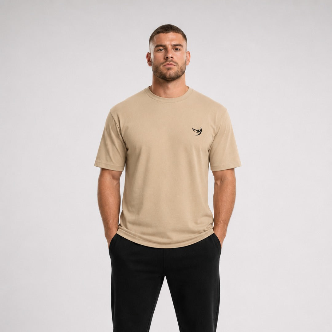Fumetsu Origins 2.0 T-Shirt Sand Lifestyle 1