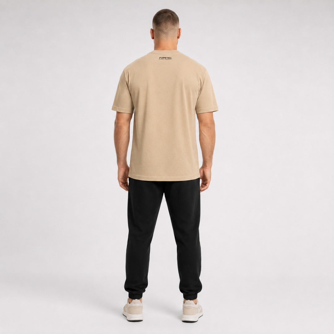 Fumetsu Origins 2.0 T-Shirt Sand Lifestyle 2