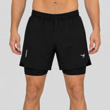 Fumetsu Origins Dual Layer Shorts Black