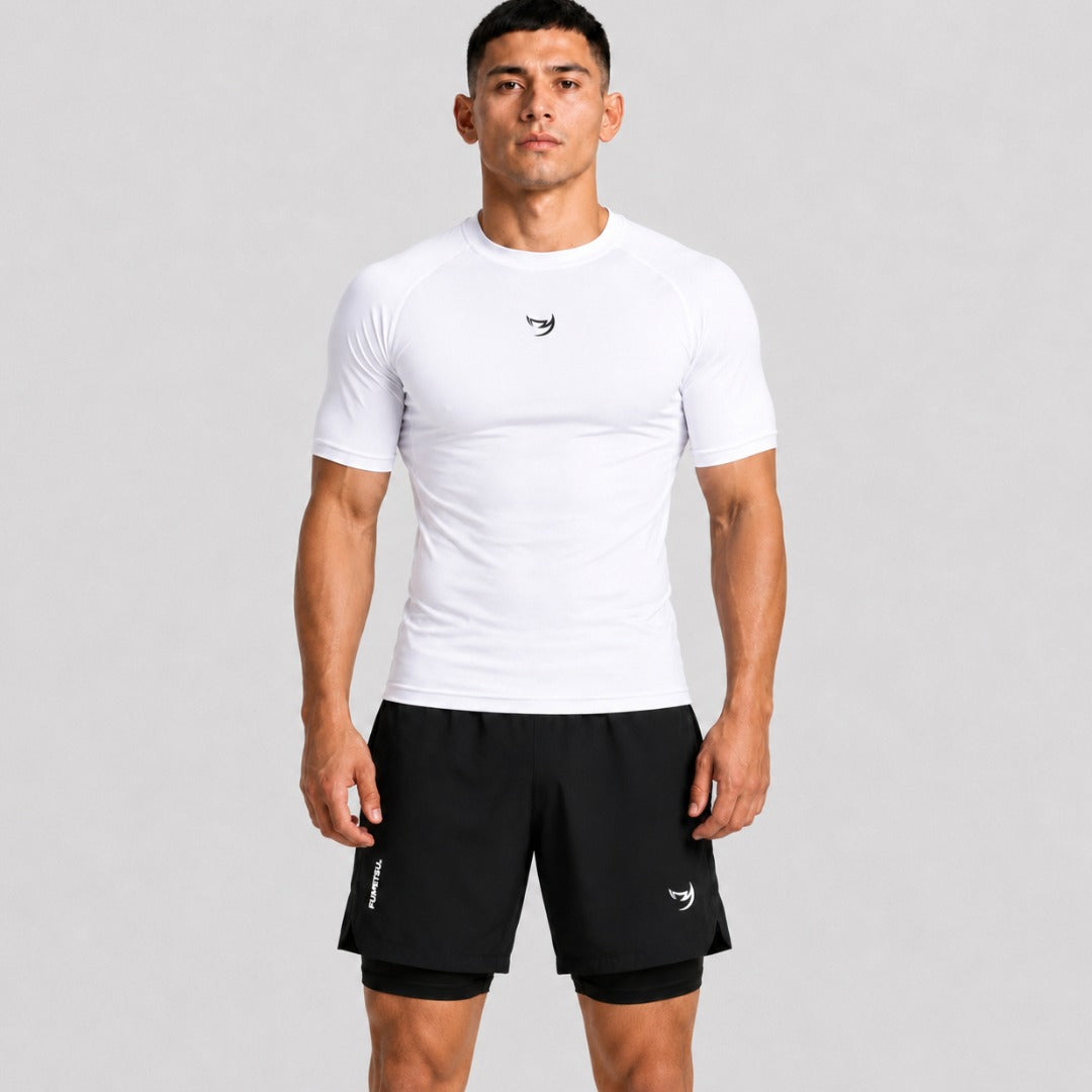 Fumetsu Origins Dual Layer Shorts Black