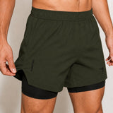 Fumetsu Origins Dual Layer Shorts Khaki
