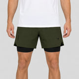 Fumetsu Origins Dual Layer Shorts Khaki
