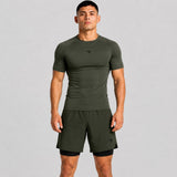 Fumetsu Origins Dual Layer Shorts Khaki