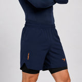 Fumetsu Origins Dual Layer Shorts Navy
