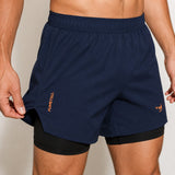 Fumetsu Origins Dual Layer Shorts Navy