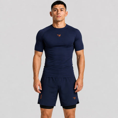 Fumetsu Origins Dual Layer Shorts Navy