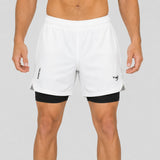Fumetsu Origins Dual Layer Shorts White