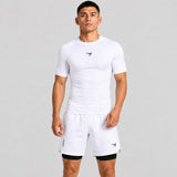 Fumetsu Origins Dual Layer Shorts White
