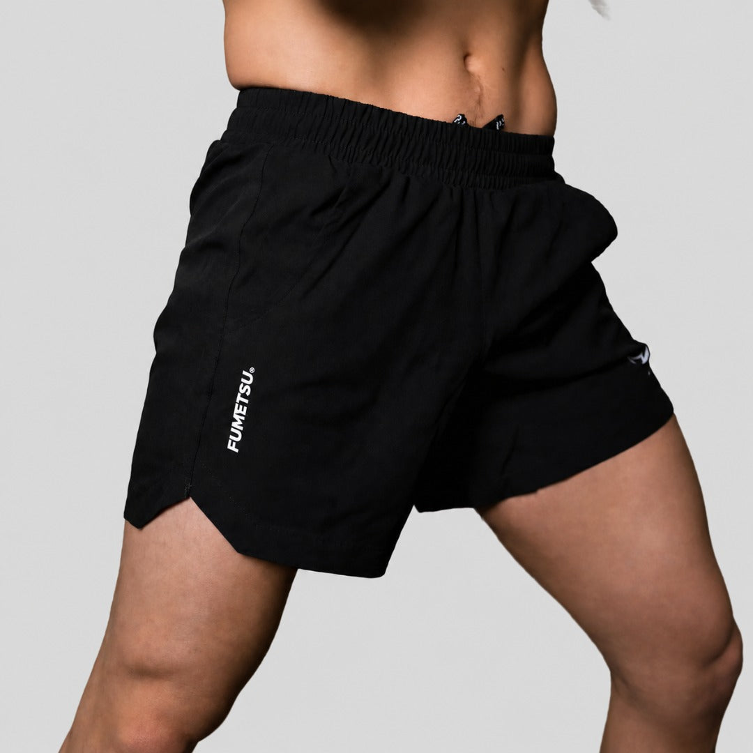 Fumetsu Origins Fight Shorts Black