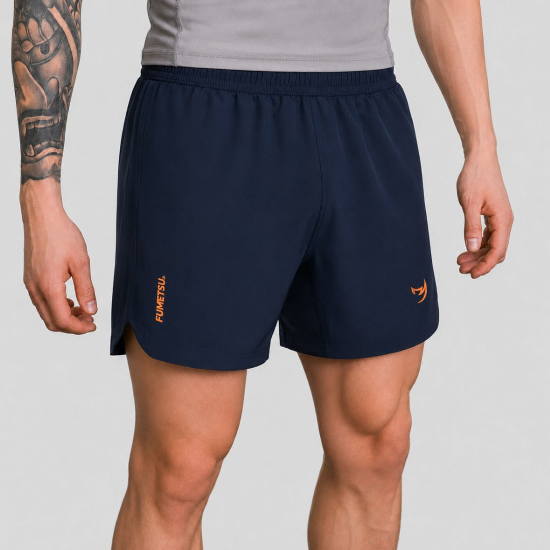 Fumetsu Origins Fight Shorts Navy